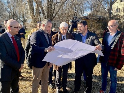 El conseller de Salut anuncia la construcció del futur Hospital Comarcal de l'Alt Urgell