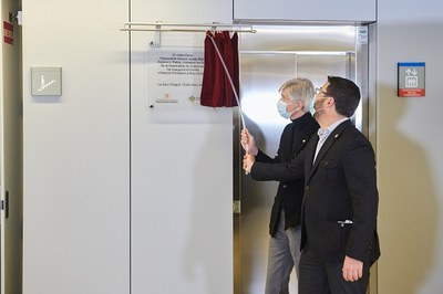 El conseller de Salut inaugura el nou Centre d'Atenció Primària de la Seu d'Urgell 