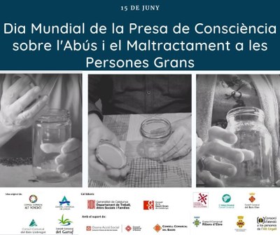 El Consorci d’Atenció a les Persones de l’Alt Urgell s’adhereix a la campanya ‘Destapa-ho, tu pots!’ per destapar als maltractaments a persones grans 
