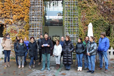 El Consorci d'Atenció a les Persones de l'Alt Urgell s'afegeix a l'aturada dels Serveis Socials de Catalunya en contra la violència ocupacional