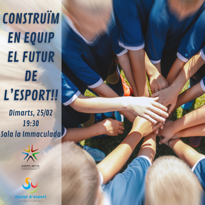 El COPLEFC oferirà una xerrada informativa a les entitats i clubs esportius de la Seu d’Urgell i comarca