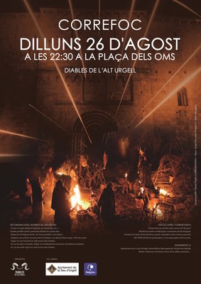 El Correfoc de la Festa Major de la Seu d’Urgell incorporarà una zona especial per espectadors amb mobilitat reduïda