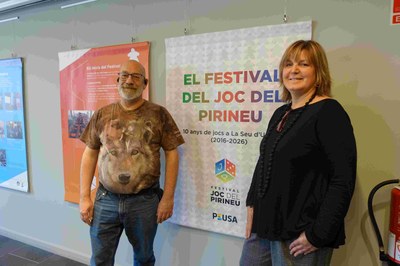 El Festival del Joc del Pirineu repassa els seus 10 anys d'història amb una exposició