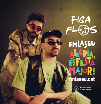 El grup Figa Flawas, pregoners de la Festa Major de la Seu 
