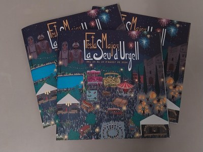 El llibret de la Festa Major de la Seu d’Urgell 2024 ja disponible a l’oficina de Turisme Seu 