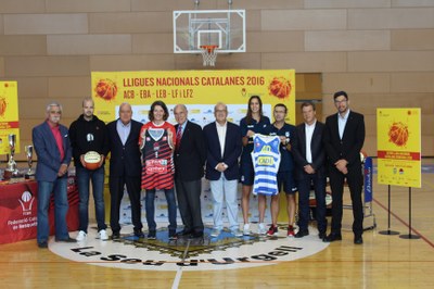 El Palau d'Esports acollirà diumenge la Final de la Lliga Catalana Femenina entre l'Spar Citylift Girona i el Cadí la Seu
