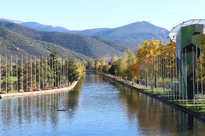 El Parc del Segre, primera instal·lació pública d’aigües braves que funciona amb plaques d’energia solar