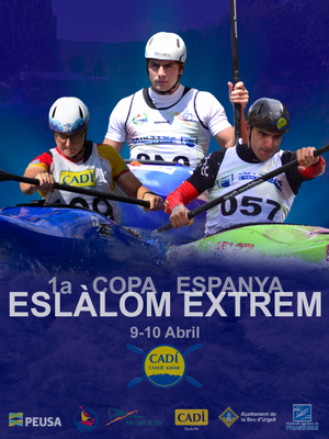 El Parc Olímpic del Segre acollirà aquest cap de setmana la primera Copa d'Espanya d'Eslàlom Extreme