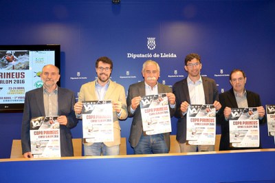 El Parc Olímpic del Segre acull la primera prova de la Copa Pirineus de Canoe Slalom