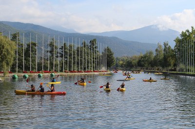 El Parc Olímpic del Segre, distingit amb la placa de bronze del mèrit esportiu 2016 