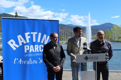 El Parc Olímpic del Segre inicia una nova etapa per esdevenir un referent del turisme d'oci familiar a Catalunya 