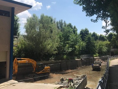 El Parc Olímpic del Segre rep 325.000 euros del Govern per les obres de reforma per acollir el Mundial de Piragüisme Canoa