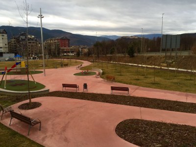 El ple de l'Ajuntament aprova la fixació del nom 'parc de l'Alt Pirineu' al nou espai verd de la Seu d'Urgell 