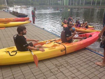 El programa ‘PAÍS KM.0’, de la Xarxa, fa parada al Parc Olímpic del Segre