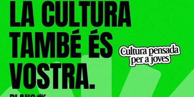 El projecte PLANÇÓ arriba a la Seu per impulsar la participació juvenil en la cultura