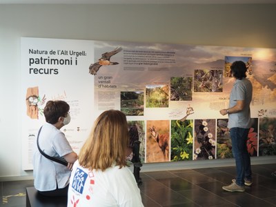 El Punt Òmnia de la Seu d’Urgell ha dut terme el segon taller d’Ecoturisme Urbà