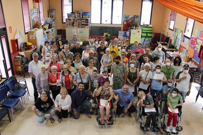 El Punt Òmnia de la Seu d’Urgell lliura 128 certificats a les persones participants en els diferents tallers dedicats a les TIC
