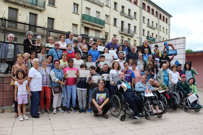 El Punt Òmnia lliura 187 certificats a les 170 persones participants en les diferents formacions sobre les TIC 