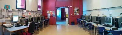 El Punt Òmnia de la Seu d’Urgell segueix treballant per mantenir el vincle amb les persones que en són usuàries   