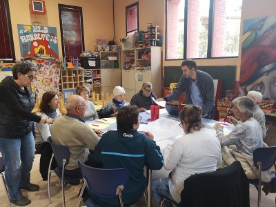 El Punt Òmnia de la Seu d'Urgell acull una sessió del procés participatiu per construir l'Òmnia del Futur