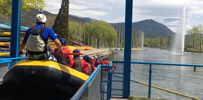 El Ràfting Parc de la Seu d’Urgell llença una promoció per a residents de l’Alt Urgell i Andorra