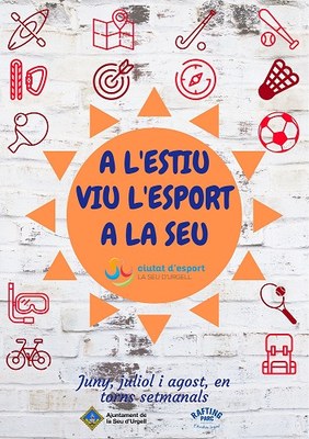 El Servei d’Esports obrirà inscripcions online el dia 2 de maig per a les activitats físiques i esportives d’estiu per a infants i adolescents 