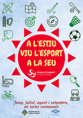 El Servei Municipal d’Esports ofereix onze setmanes d’activitat esportiva a l’estiu per a infants i adolescents 