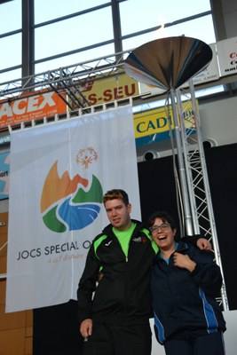 El Territori Special conclou amb el descobriment del nou logotip dels Jocs Special Olympics 2018 que se celebraran a la Seu d’Urgell i Andorra la Vella