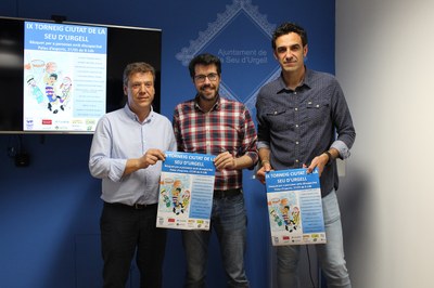 El torneig ‘Ciutat de la Seu d’Urgell’, bàsquet per a persones amb discapacitat, arriba a la seva novena edició 
