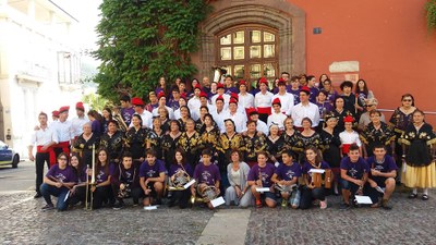 El vídeo del ball cerdà intergeneracional 2016, al canal de Youtube de l'Ajuntament de la Seu 