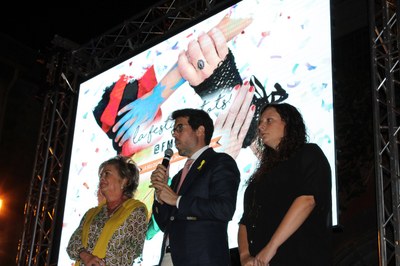 El vídeo-pregó que inaugura la Festa Major dóna visibilitat al col·lectiu del Taller Claror 