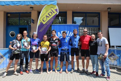 Els 1.035 participants a la 9a edició de l'Escanyabocs consoliden aquesta prova multiesportiva que se celebra al Rafting Parc la Seu d’Urgell 