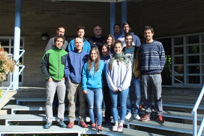 Els alumnes del Màster en gestió esportiva d'INEFC fan un curs sobre turisme i esport a la Seu d'Urgell 