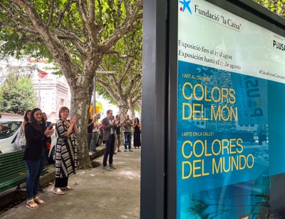 Els colors i el seu significat, protagonistes d’una nova exposició a la Seu 