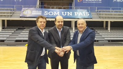 Els millors equips de bàsquet de cadet masculí es donen cita a la Seu d'Urgell i Andorra