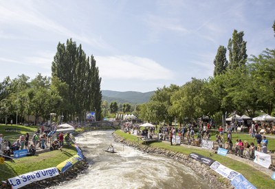 Els Mundials de Canoe Eslàlom i Descens de la Seu d‘Urgell, porta d’accés als Jocs Olímpics de Tokyo 2020