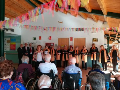 Els padrins i padrines de la Seu d'Urgell, de ple en la  seva festa commemorativa 