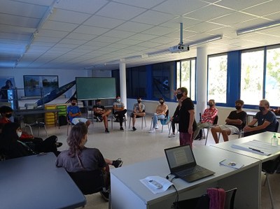 En marxa a la Seu d’Urgell el nou curs del PFI-PTT, enguany amb el nou perfil professional d’auxiliar d’activitats forestals 
