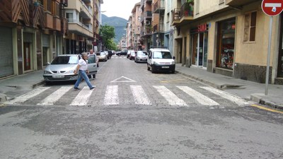 En marxa la licitació de les obres de millora en diversos carrers de la Seu d’Urgell