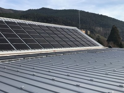 En marxa les actuacions per a la millora energètica del Palau d’Esports 