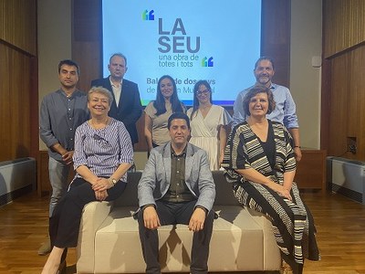 Equipaments necessaris, embelliment, seguretat, promoció econòmica i atenció a les persones, prioritats del govern municipal de la Seu que encapçala l’alcalde Joan Barrera 