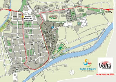 Es necessiten persones voluntàries per col·laborar en el control de cruïlles en l’etapa de la Volta Ciclista a Catalunya al seu pas per la Seu d’Urgell  