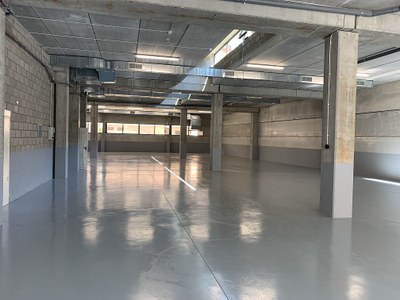 Es posa en funcionament el nou centre de serveis per a les brigades municipals de la Seu d’Urgell 