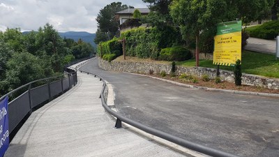 Es posa en servei el Camí de Sant Isidre, a Castellciutat, després de finalitzar les obres d’arranjament i eixample 