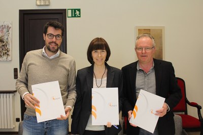 Es renova el conveni entre la Seu i l'Alt Urgell i ASPID per a la inserció laboral de les persones amb situació de vulnerabilitat social 