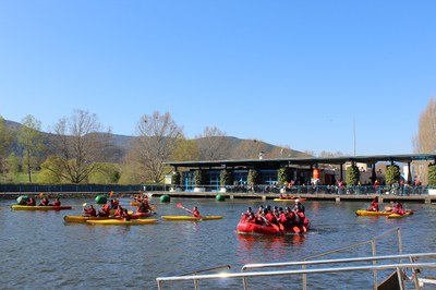 Es renoven els vestidors del Parc Olímpic del Segre de la Seu d’Urgell 