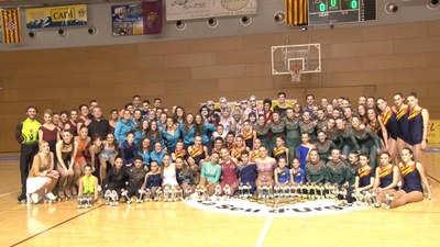 Èxit de la Gala de Patinatge Artístic de Catalunya, celebrada a la Seu d'Urgell 