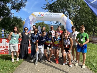Èxit rotund de la 1a Triatló la Seu d’Urgell 