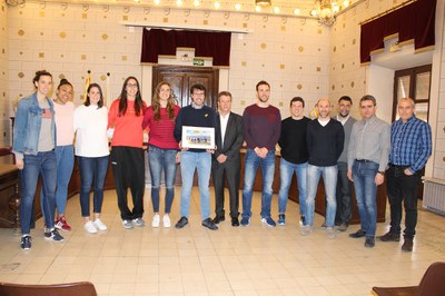 Felicitació de l'Ajuntament urgellenc al Cadí la Seu per la seva bona temporada 