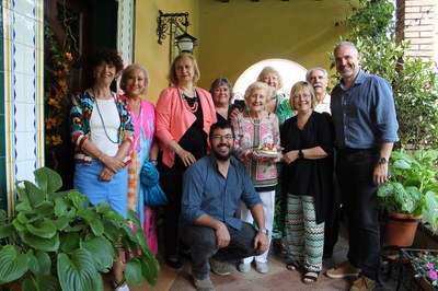 Felicitació institucional a Maria Farràs Vilanova pel seu 101 aniversari